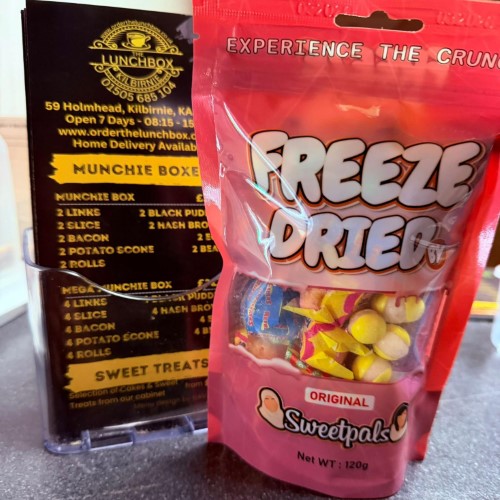 Freeze Dried Sweets 