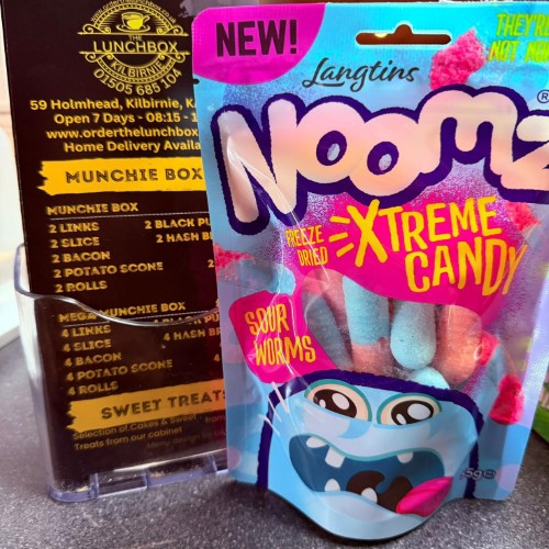 Noomz ( Sour Worms ) 